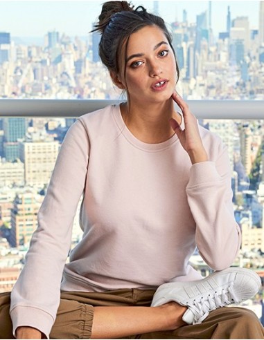 B-WW32B-Inspire Crew Neck Sweat /Women_